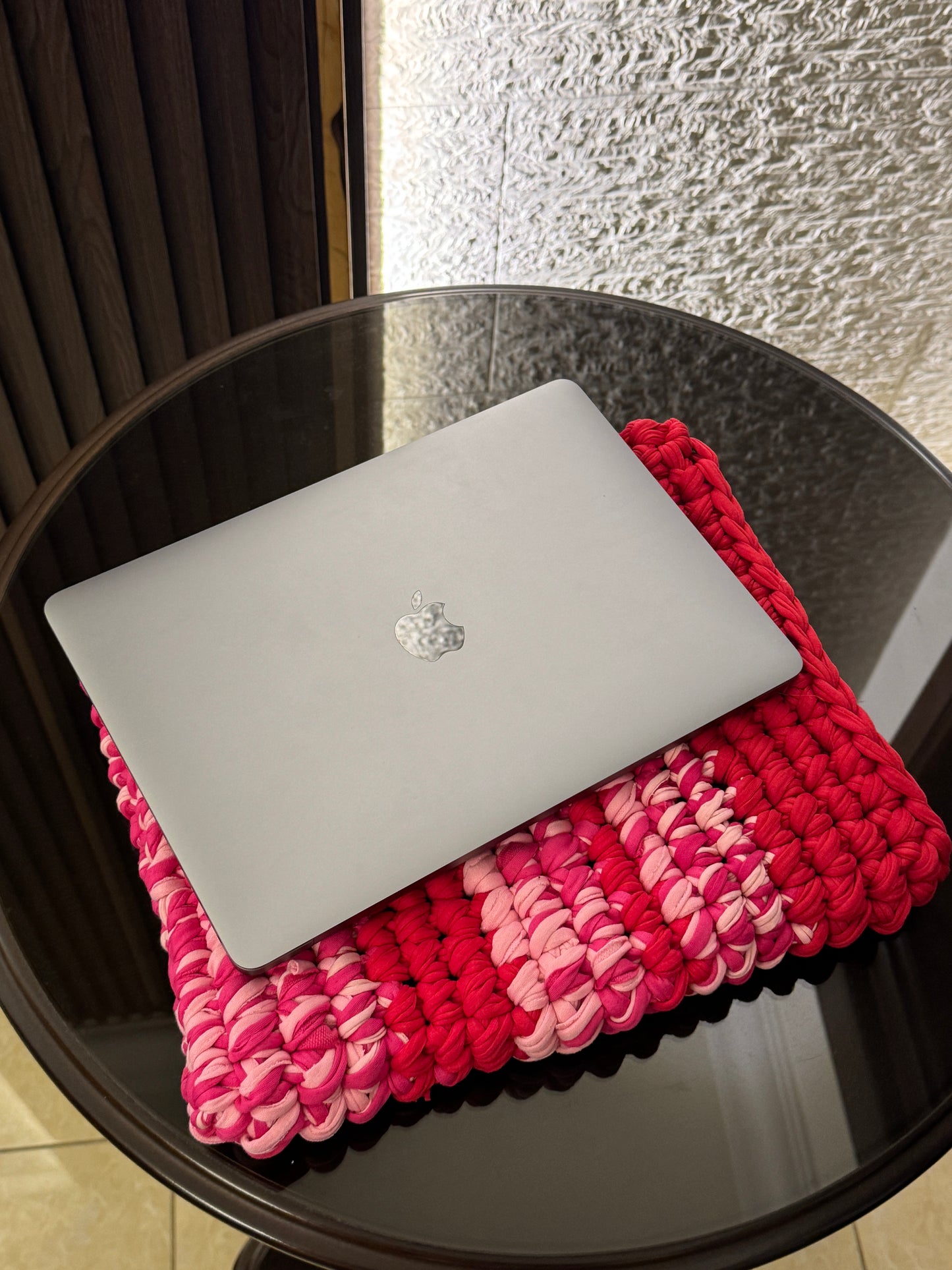 Crimson Laptop sleeve