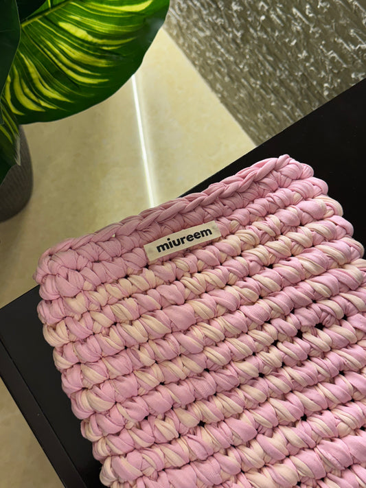 Cotton Candy Laptop sleeve