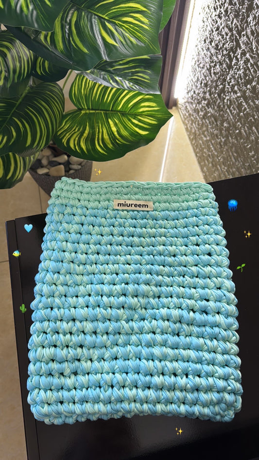 Ocean Teal Laptop Sleeve